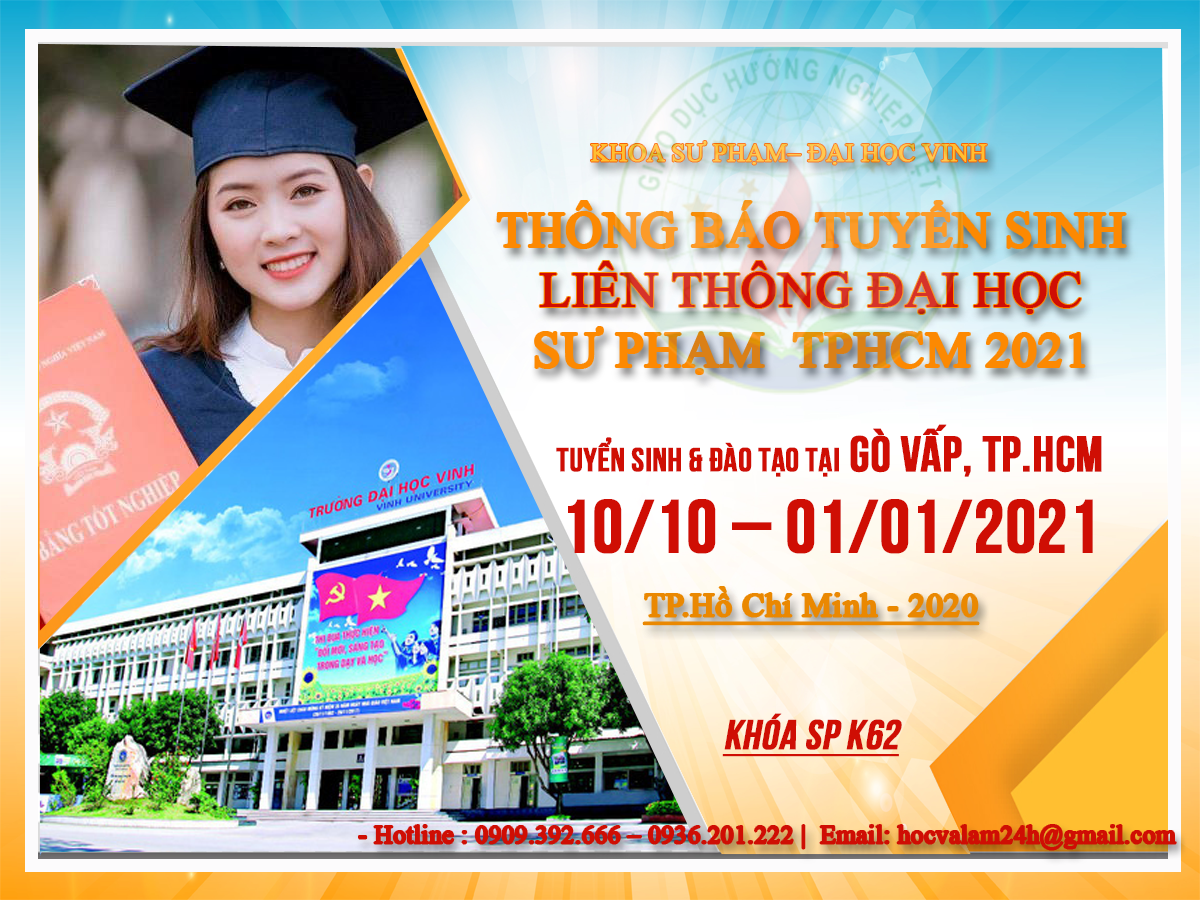 Cử nhân đại học giáo dục tiểu học 