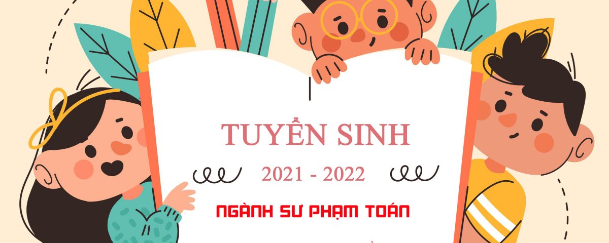 tuyển sinh ngành sư phạm TOÁN ở tphcm 2021 2022 - 1