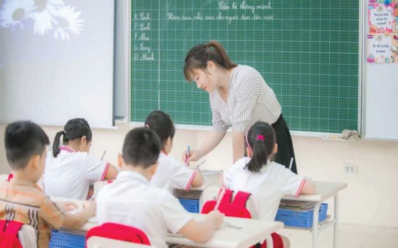 Giáo dục tiểu học